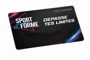 carte sport et forme